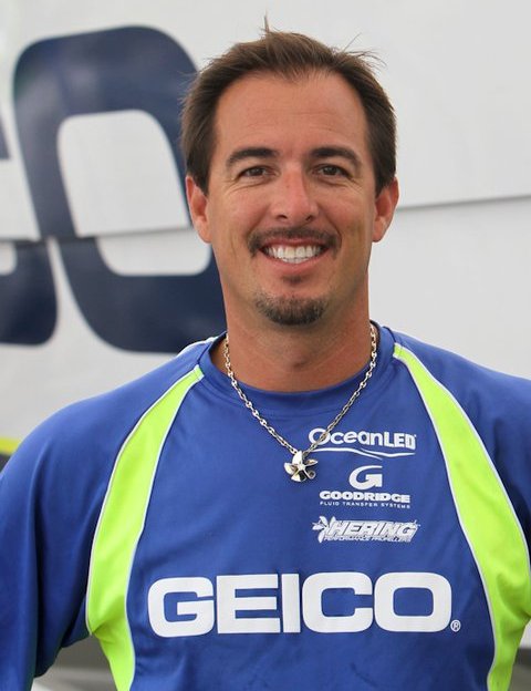 Marc Granet, Miss Geico Superboat Driver